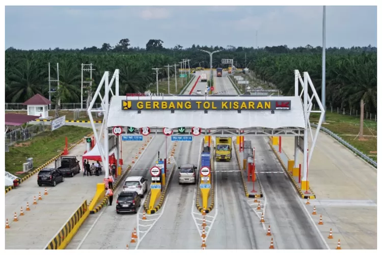 PT Hutama Karya (Persero) berhasil menambah panjang konektivitas Jalan Tol Trans Sumatra di Sumatra Utara. 