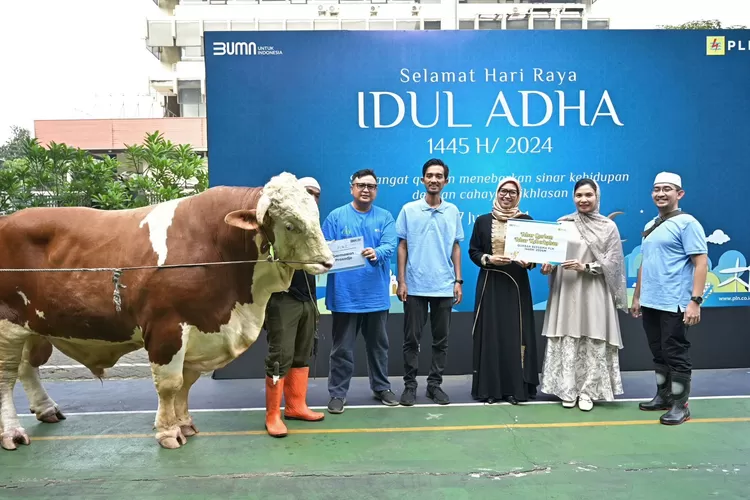 Idul Adha Berbagi, PLN Distribusikan Daging Kurban ke Seluruh Indonesia (Humas PLN )