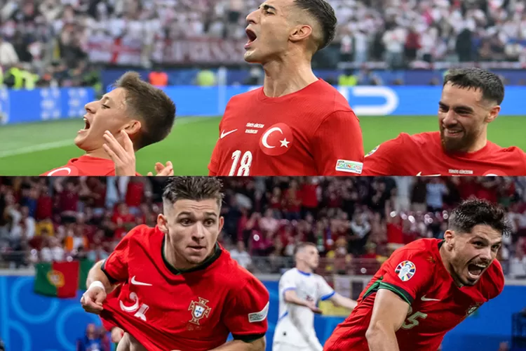 Turki dan Portugal berhasil menang atas lawannya dalam Euro 2024 (UEFA)