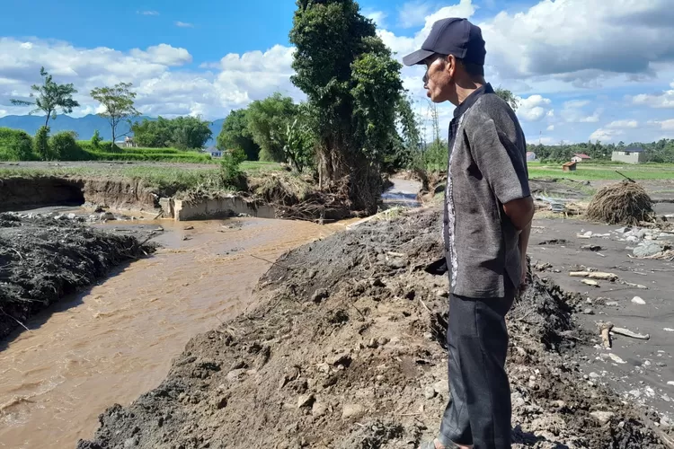 Trauma Banjir Lahar Dingin, Warga Agam Takut Tidur Saat Hujan (IST)