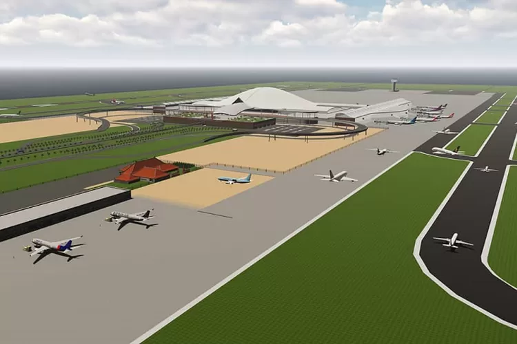 Bandara Internasional Bali Utara segera dibangun sebelum Jokowi lengser. (Instagram @bibupanjisakti)