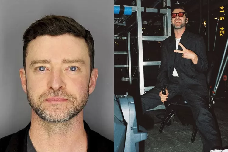 Justin Timberlake ditangkap polisi karena mengemudi sambil mabuk