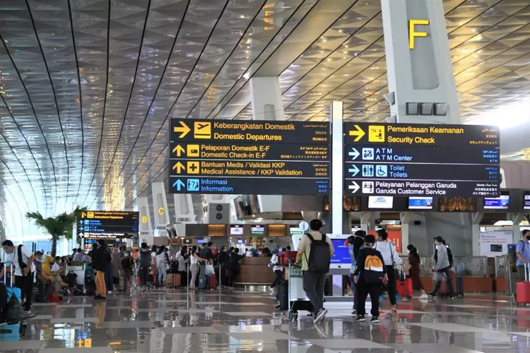 Bandara Soekarno-Hatta alami gangguan server