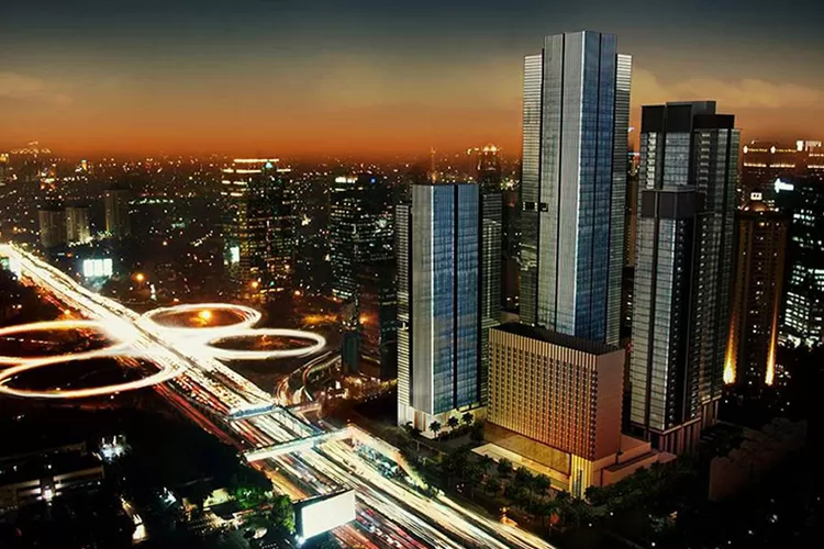 Ilustrasi 5 kota metropolitan di Pulau Sumatera yang diketahui memiliki banyak sekali gedung tinggi atau gedung pencakar langit di daerahnya. (Dok: Mangkuluhur City)