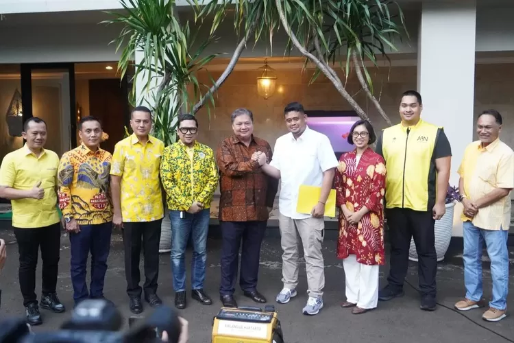 Pendamping Bobby Nasution di Pemilu yang akan datang