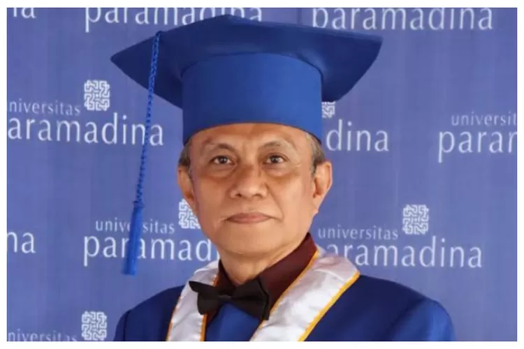 Prof. Didik J Rachbini, MSc. PhD. (Rektor Universitas Paramadina).