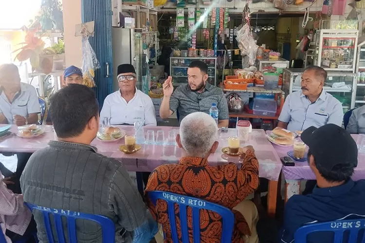 Fadly Amran Bahas Permasalahan Perhubungan Kota Padang dengan Organda, Sorot TransPadang dan Kesejahteraan Pengusaha Angkot