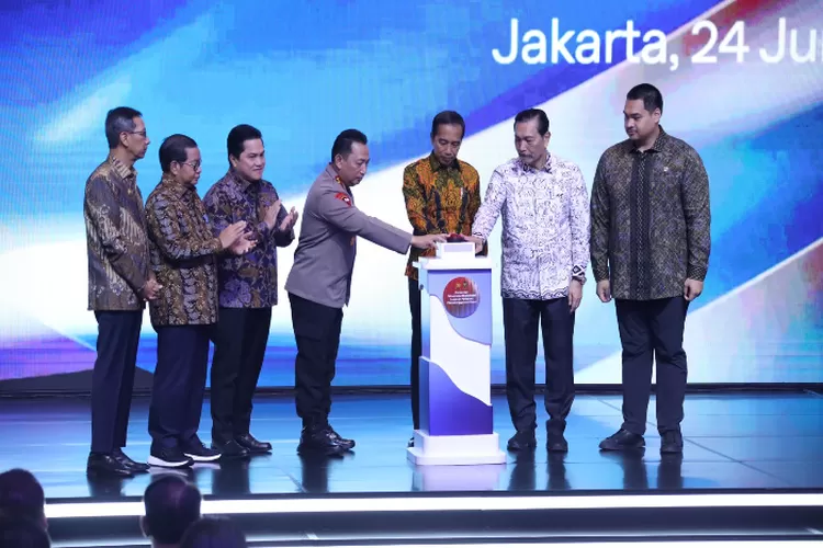 Presiden Jokowi resmikan digitalisasi perizinan event