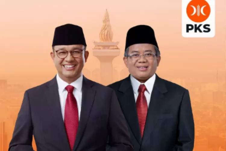 PKS mengusung pasangan Anies Baswedan dan Sohibul Iman untuk menjadi Calon Gubernur dan Calon Wakil Gubernur DKI Jakarta pada Pilkada Jakarta 2024 (DPP PKS)