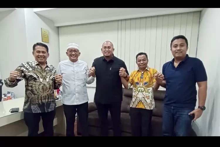 Andre Rosiade: Hendri Septa-Hidayat bakal Diusung PAN-Gerindra di Pilkada Padang
