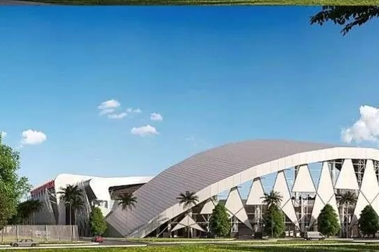 Provinsi Aceh diketahui tengah melangsungkan 12 proyek pembangunan dan renovasi terkait penyelenggaran PON ke-21. Salah satunya adalah Stadion Harapan Bangsa yang akan menjadi stadion sepak bola kelas Eropa. (Dok: RRI)