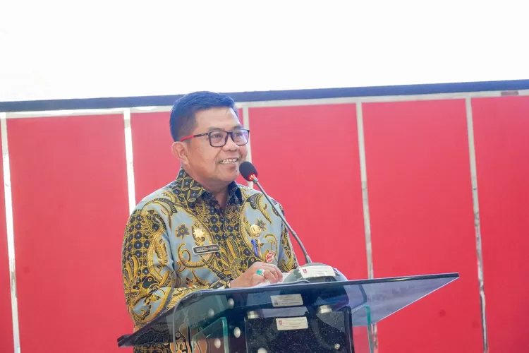 Penjabat (Pj) Sekretaris Daerah Kota Padang Yosefriawan (Humas Pemko Padang )