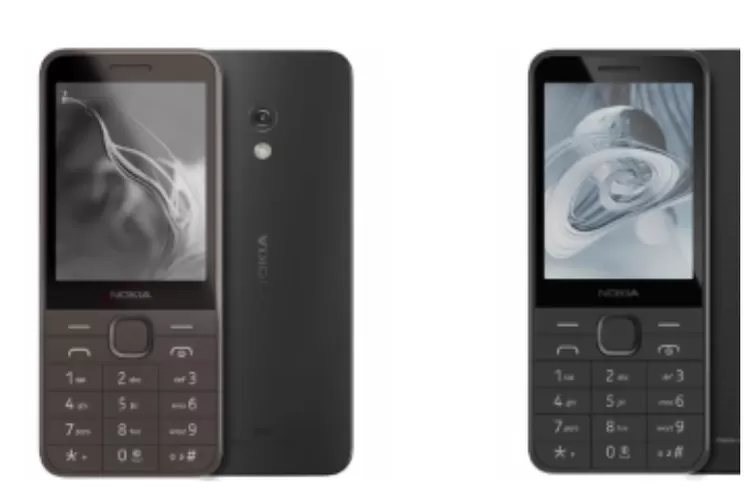 Nokia 220 4G 2024 rilis di India