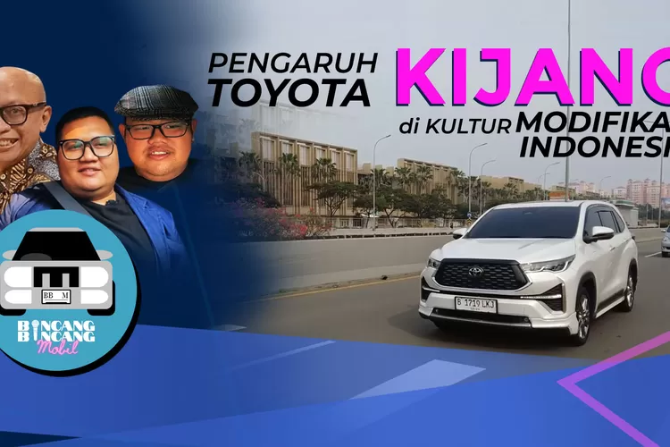 Toyota Kijang menjadi ikon umbuhnya kultur modiifkasi mobil di Indonesia. (IST)