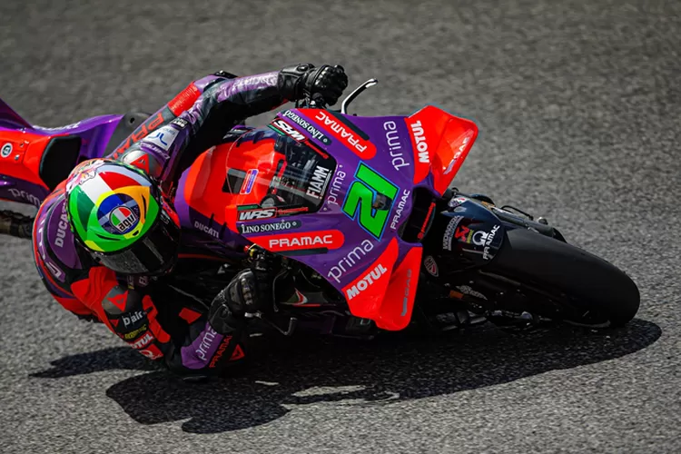 Musim 2024 menjadi musim terakhir Pramac Racing bersama Ducati (Pramac Racing)