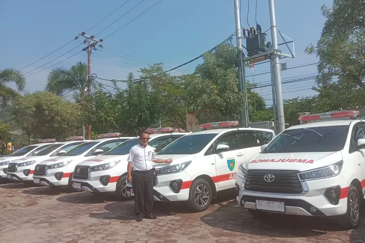 Pemkab Pesisir Selatan Terima Bantuan 10 Unit Ambulance dari Kemenkes RI (Kominfo Pesisir Selatan)
