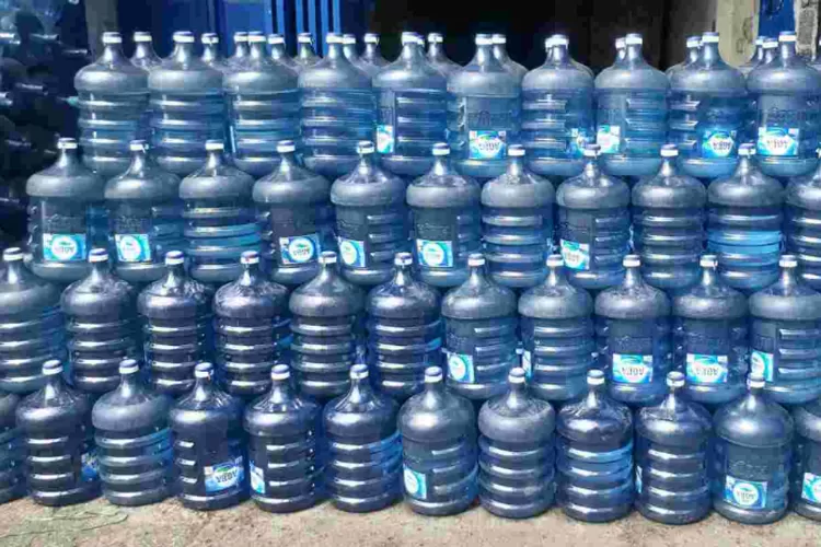Galon Aqua yang Mengandung BPA Masih Beredar di Masyarakat