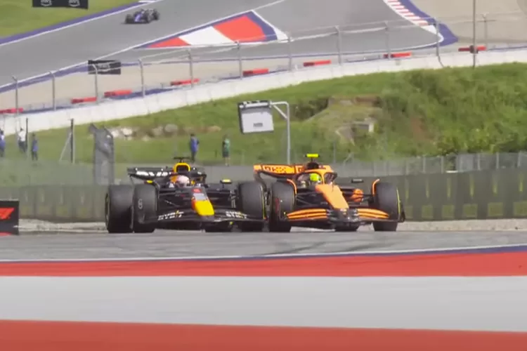 Drama Max Verstappen dan Lando Norris dalam Balapan Utama F1 GP Austria 2024 (Formula 1)