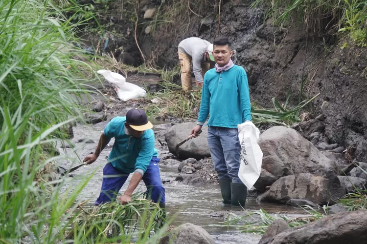 Hari Lingkungan Hidup Sedunia, Pemko Padang Panjang Bersama Warga Goro di Batang Sikakeh (Kominfo Padang Panjang)