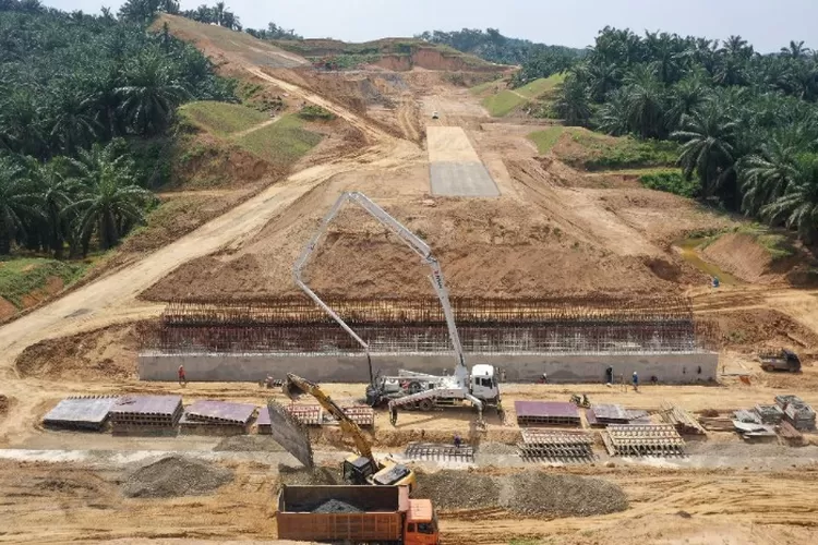 Era Kejayaan Jalan Tol di Sumatera Utara Makin Bersinar Jika Konstruksi Tol Binjai &ndash; Pangkalan Brandan Tuntas Sepenuhnya 2024: Sisa 1 PR di Segmen Ini (kppip.go.id)