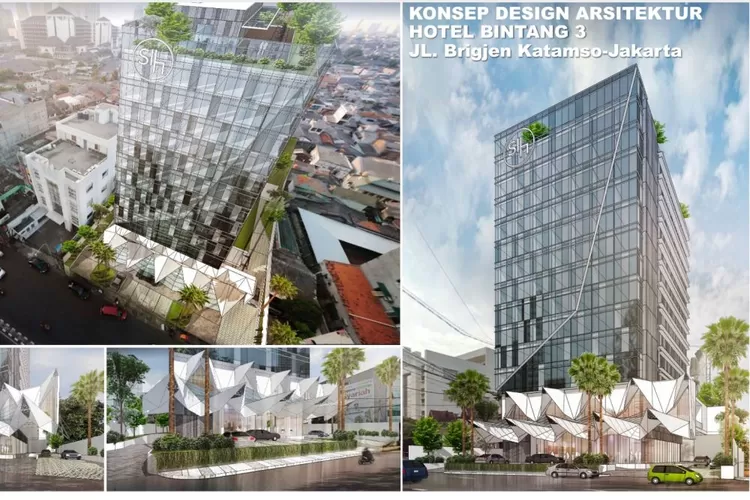 Hotel Riau di kawasan Slipi Jakarta itu nantinya, akan dilengkapi ball room. Ruang pertemuan atau tempat acara ini dirancang dapat menampung sebanyak 800 orang. Kemudian dilengkapi sebanyak 288 kamar dalam berbagai kelas.