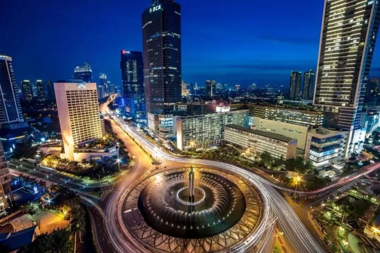 pemindahan ibu kota ke IKN (Ibu Kota Nusantara) menjadi komponen dari peta besar menuju Indonesia emas 2045,