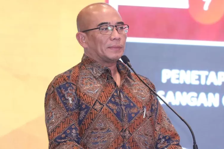 Ketua KPU Hasyim Asyari resmi diberhentikan karena dugaan asusila (KPU Republik Indonesia)