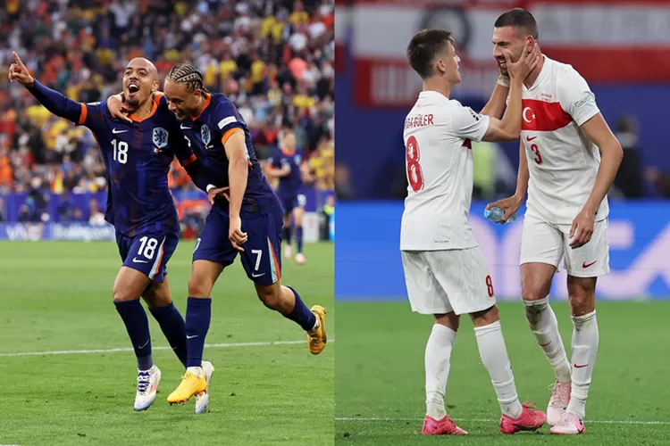 Belanda dan Turki lolos ke perempat final Euro 2024 (UEFA)
