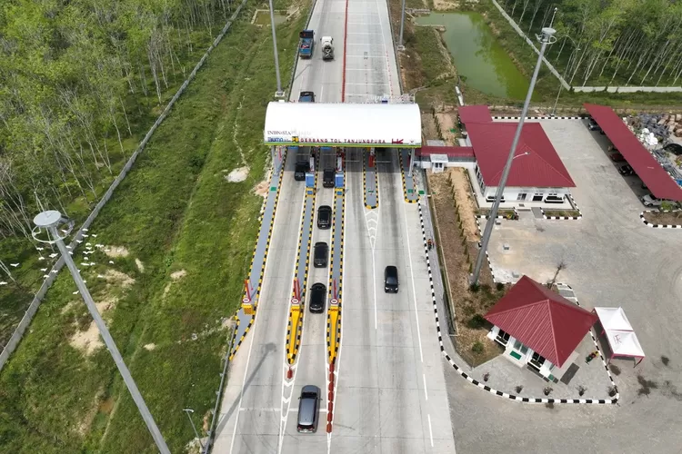 Sumatera Utara siap memberlakukan biaya tarif melintas Jalan Tol Stabat-Kuala Bingai dan Jalan Tol Kuala Bingai-Tanjung Pura. 2 jalan tol tersebut rangkaian Jalan Tol Trans Sumatera (JTTS). (Dok: Hutama Karya)