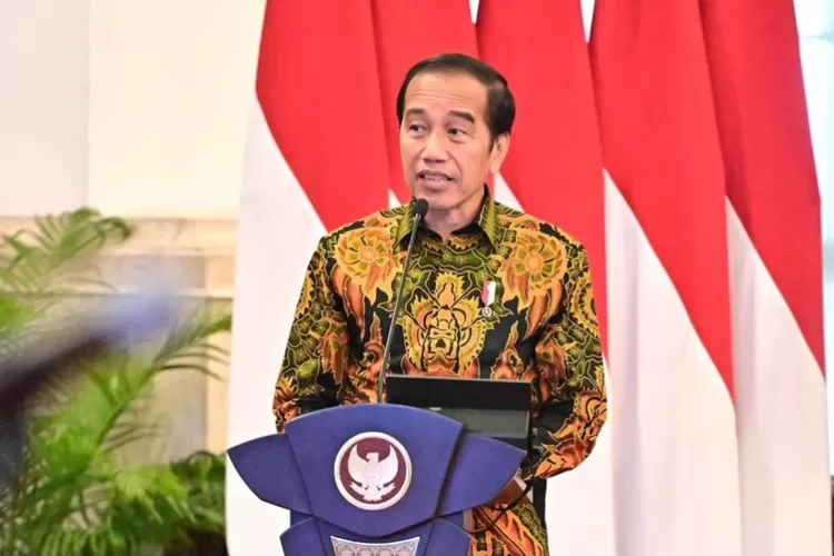 Peresmian Pabrik Baterai Kendaraan Listrik oleh Presiden Jokowi