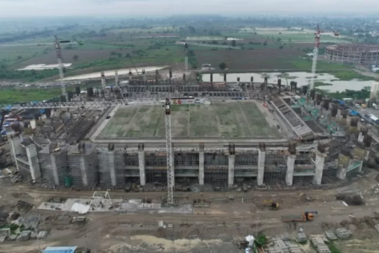 Demi PON 2024, Sumatera Utara dan Aceh Renovasi Sejumlah Fasilitas Vital: Salah Satunya untuk Pembangunan Stadion Utama Senilai Rp587 Miliar&nbsp; (pu.go.id)