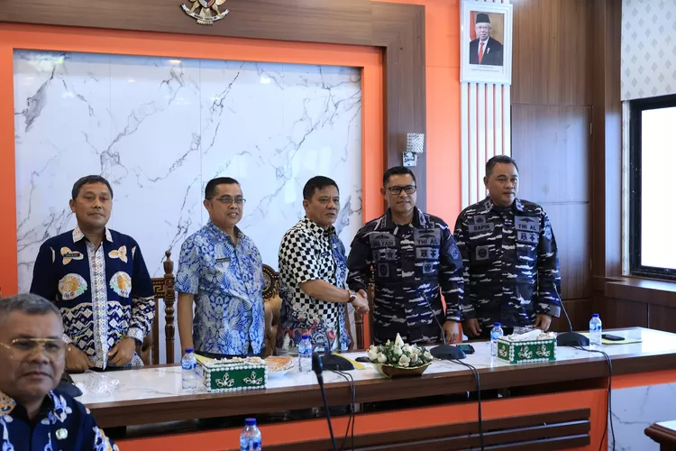 Pemerintah Kota Pariaman Siap Berkolaborasi dengan Lantamal II Padang (Kominfo Kota Pariaman)