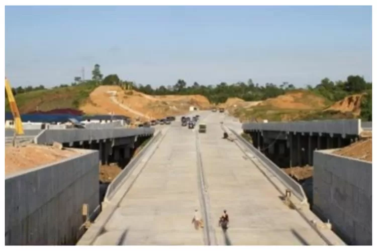 Pembangunan proyek Jalan Bypass (jalan elak) Mamminasata (Makassar-Maros-Sungguminasa-Takalar).