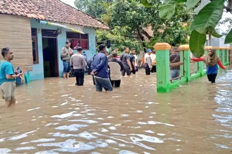 Bencana banjir di wilayah Cirebon