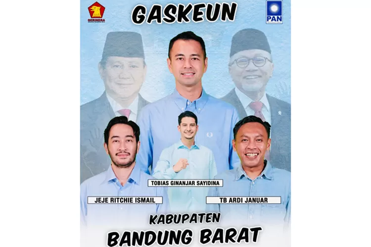 Raffi Ahmad promosikan Jeje Govinda sebagai Calon Bupati Bandung Barat (Instagram @raffinagita1717)