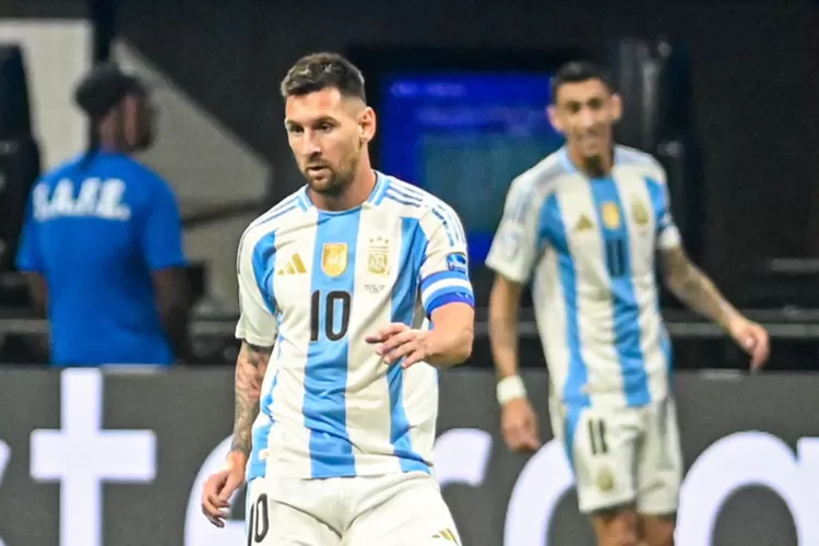 Lionel Messi dalam Copa America 2024 bersama Timnas Argentina (Copa America)