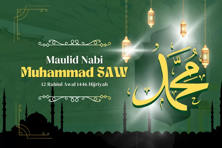 Nikmati Long Weekend! Maulid Nabi Muhammad SAW pada 16 September 2024