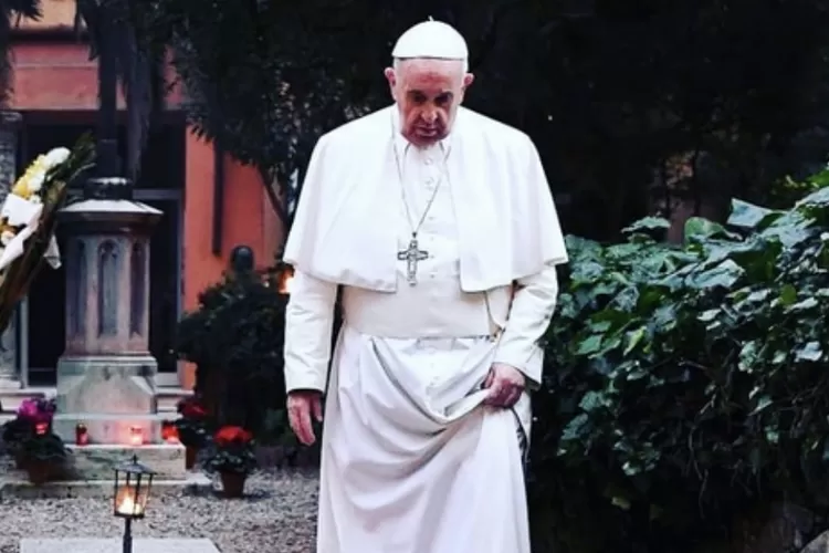 Paus Fransiskus berkunjung ke Indonesia (Instagram @pausfransiskus)