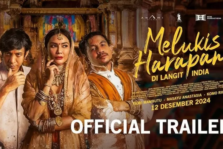 Melukis Harapan di Langit India: Drama Komedi Karya Anak Bangsa dengan Sentuhan Budaya Minang dan Bollywood (youtube.com/@Cinema21)