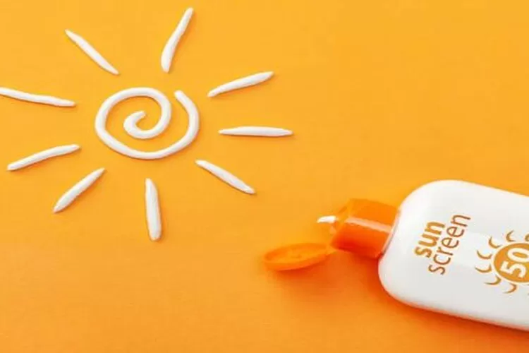Ilustrasi Sunscreen