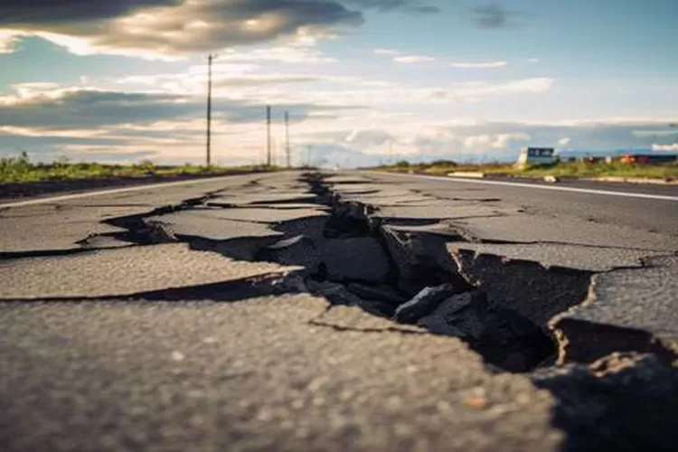 Ilustrasi Gempa Megathrust 