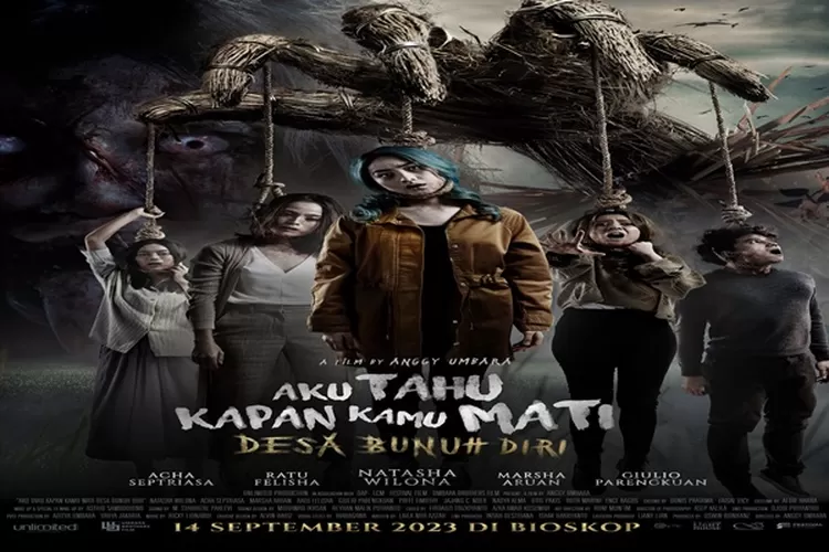 Poster Terbaru Film Aku Tahu Kapan Kamu Mati 2 Kembali Diunggah Tayang