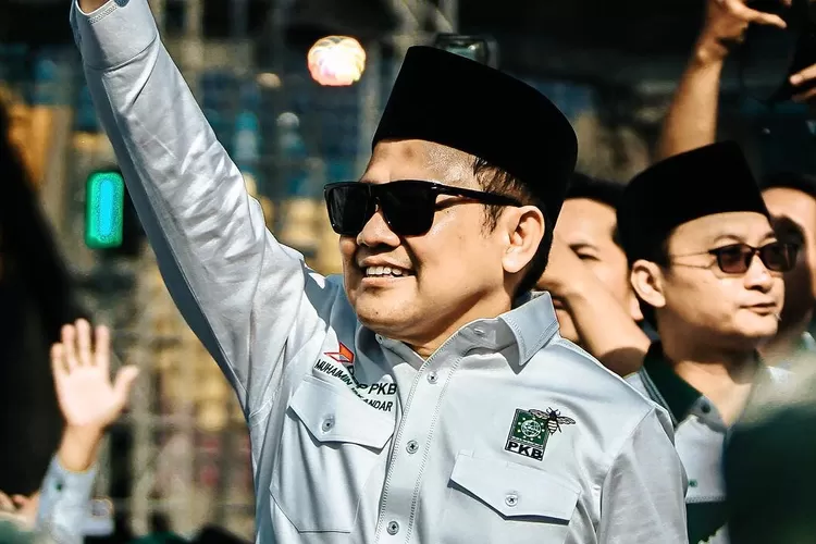 Cak Imin balas sindir Gibran dalam debat cawapres (Foto: Gorajuara/ Instagram/ @cakiminow)