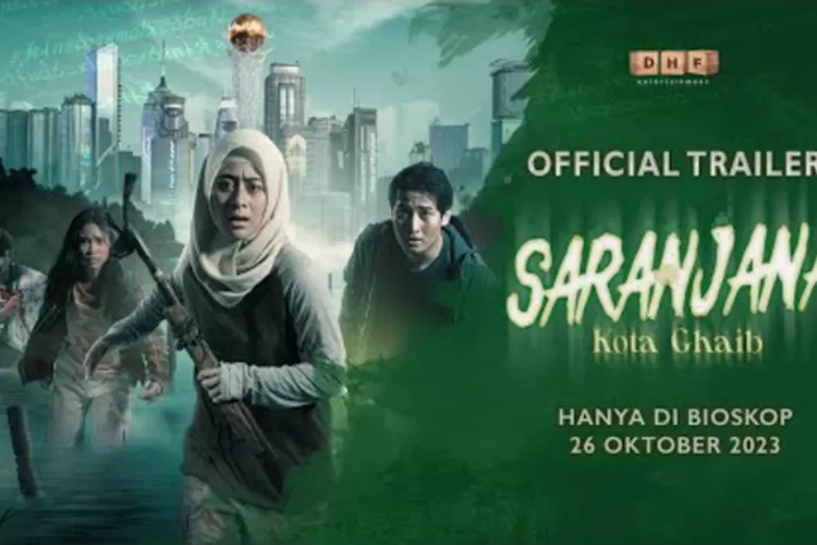 Sinopsis Dan Trailer Film Saranjana Kota Ghaib Mencari Sang Vokalis