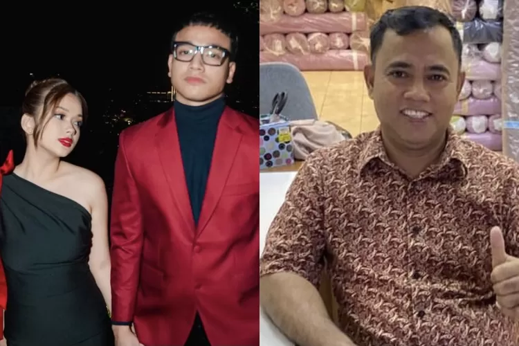 Disebut Fadly Faisal Masih Menjalin Hubungan Dengan Rebecca Klopper, Haji Faisal Tegas Soal Prinsip (Gorajuara.com/dok: Instagram @rklopperr @opah_faisal)