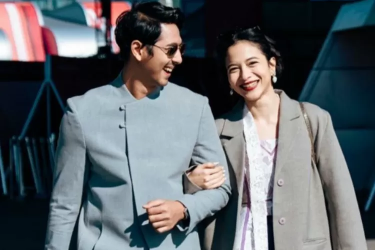 Putri Marino dan Arya Saloka (Gorajuara/dok:instagram/@aladin.words)