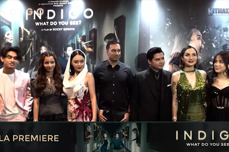 Film Indigo Mulai Tayang Di Bioskop Penggemar Amanda Manopo Wajib Merapat Debutnya Di Film 