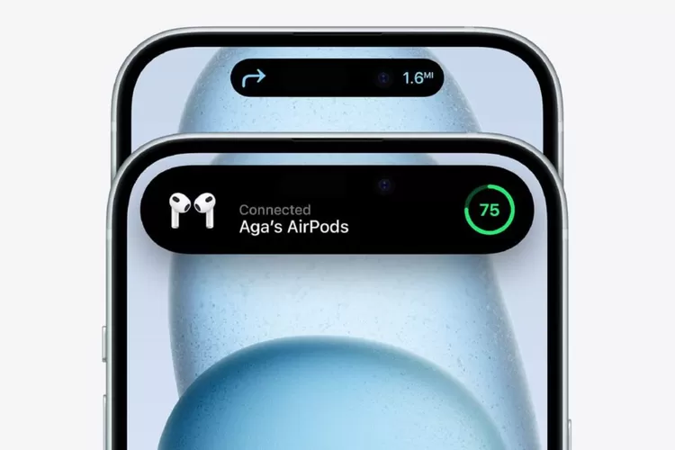 David GadgetIn Review iPhone 15. (Gorajuara/ Instagram/ @iboxindonesia )
