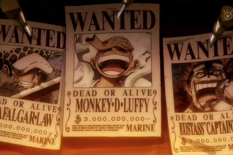 10 Poster Bounty One Piece Netflix yang Sudah Terungkap!