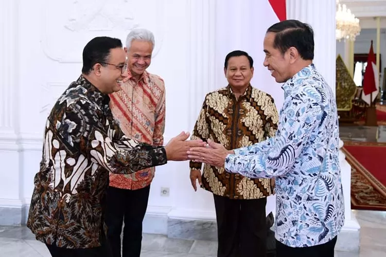 Anies Baswedan juga tidak lupa mengucapkan terimakasih kepada Presiden Jokowi atas undangan dan beberapa menu makanan yang telah disajikan dalam jamuan. (Gorajuara/ Twitter/ @aniesbaswedan)